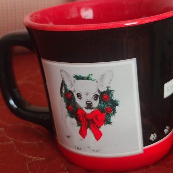 Two Christmas Chihuahua Mugs - Picture 4 of 4